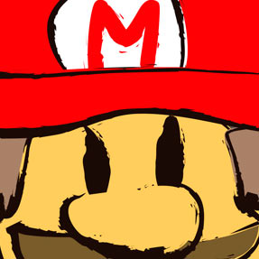 Mario Illustration | Ilustración de Mario