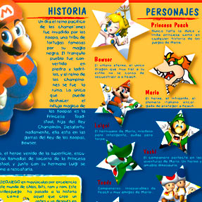 Mario Bros Flyer