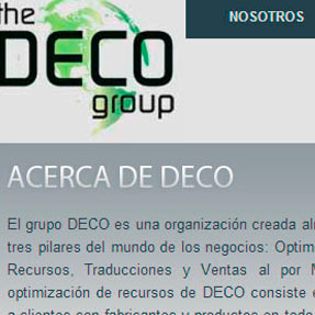 The Deco Group Website