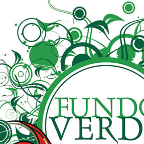 Fundo Verde Logo