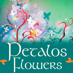 Petalos Flowers Poster