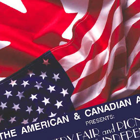 Country Fair and Picnic of the American and Canadian Association Flyer
