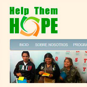 Help Them Hope website